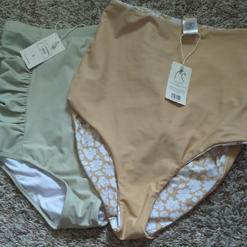 Coral Reef Bathing Suit Bottom Bundle